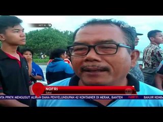 Terseret Ombak, Dua Korban Tewas - NET 10