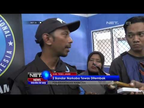 Melawan Saat Ditangkap, Dua Bandar Narkoba Tewas Ditembak - NET24