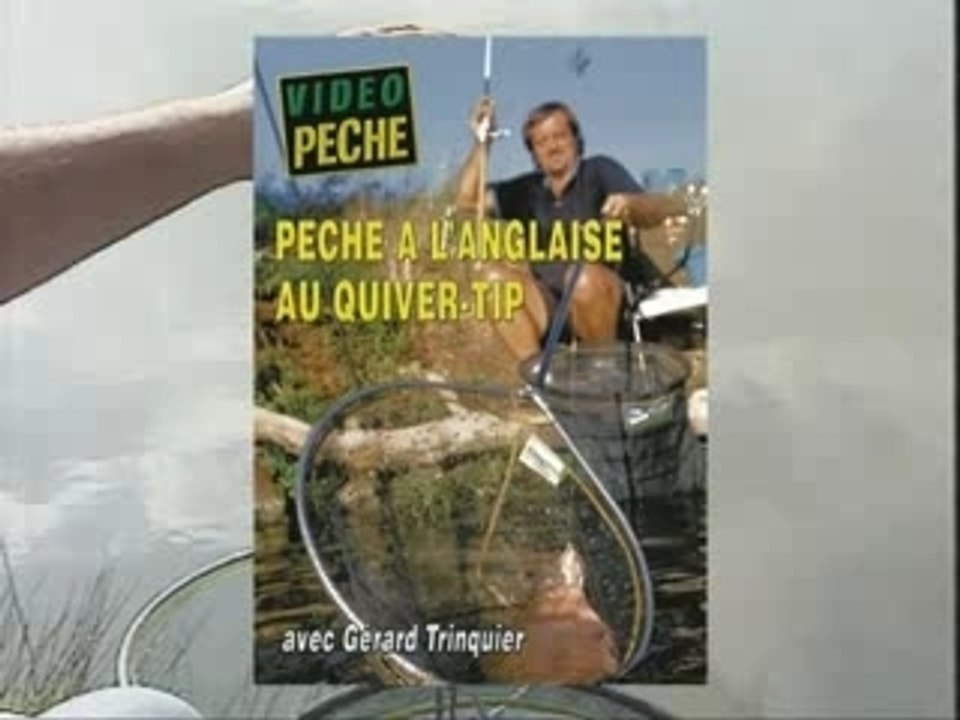 Pêche à l'anglaise au quiver-tip