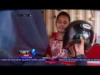 Pentingnya Membersihkan Helm - NET 5