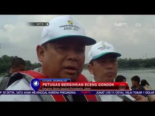 Eceng Gondok Penuhi Waduk Jatiluhur - NET 10