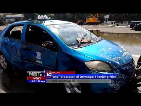 Taksi Terperosok di Dermaga 4 Tanjung Priok, Seluruh Penumpang Tewas - NET12