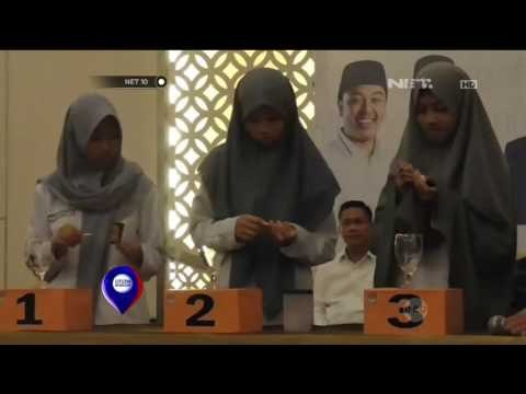 Adu Yel - yel Warnai Proses Undi Nomor Urut - NET 10