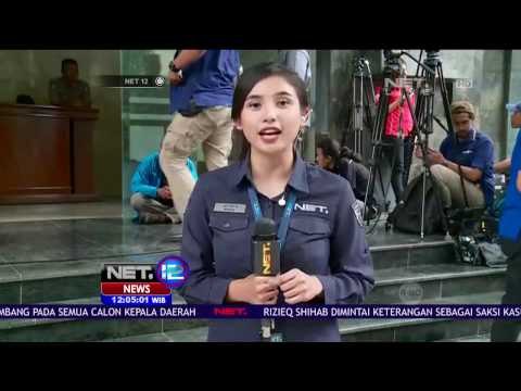 Live Report: Ketua Umum FPI menjadi Saksi Kasus Dugaan Penistaan Agama - NET 12
