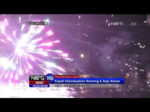 Aksi Penyerangan Terhadap Kapal Bea Cukai oleh Kapal Penyelundup - NET16