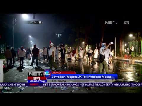 Tidak Juga Membubarkan Diri, Polisi Tembakkan Gas Air Mata ke Aksi Unjuk Rasa - NET24