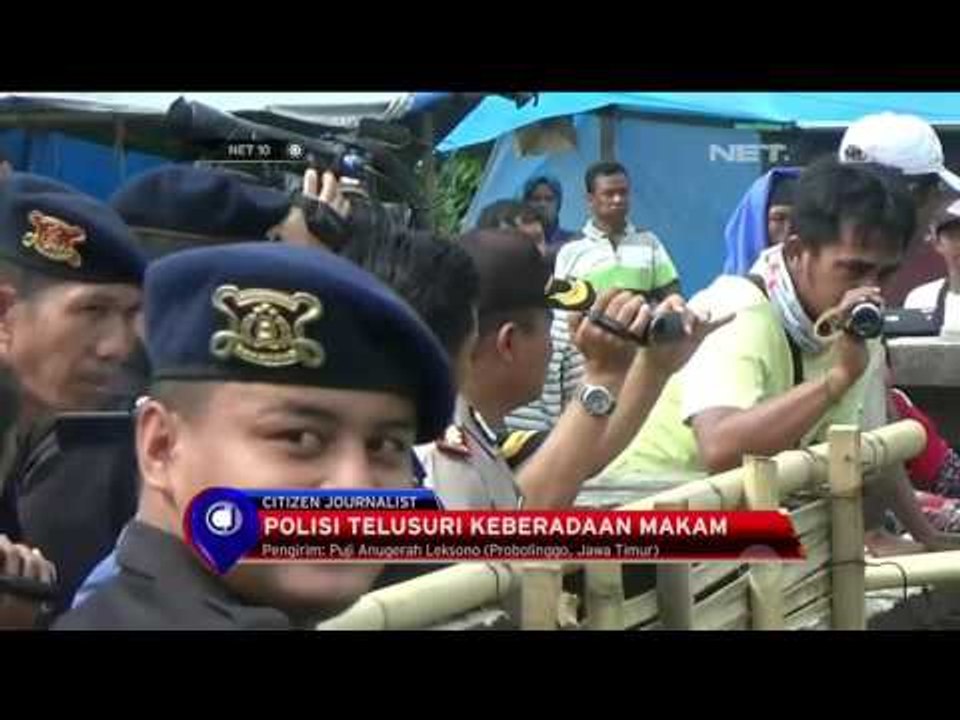Polisi Telusuri Keberadaan Makam di Padepokan Dimas Kanjeng - NET 10