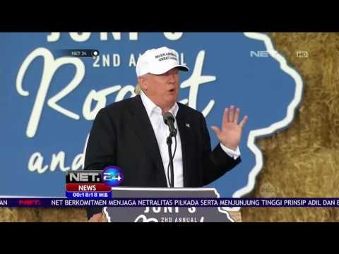 Persaingan Antarkandidat Presiden Amerika Serikat Makin Panaskan Mesin Kampanye - NET24