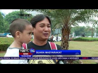 Masyarakat Setuju akan Demo, tetapi Harus Tertib dan Damai - NET 16