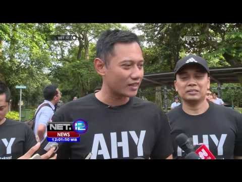 Agus Yudhoyono Manfaatkan Hobi untuk Bertemu Warga -NET12 9 Oktober