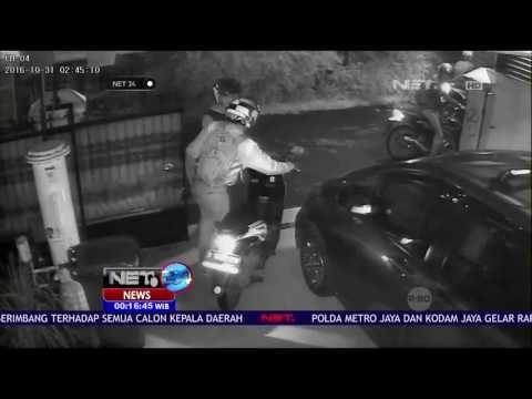 Aksi Pencurian Sepeda Motor Terekam Kamera - NET24