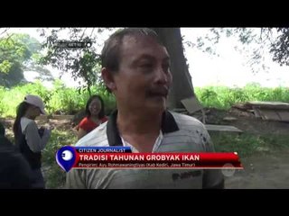 Tradisi Tahunan Grobyak Ikan - NET 10