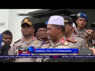 Kapolri Menghimbau Warga Untuk Tidak Ikut Aksi 212 - NET 16