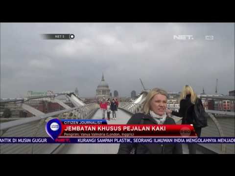 Millenium Bridge di Film Harry Potter jadi Daya Tarik Wisata - NET5