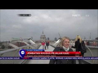 Millenium Bridge di Film Harry Potter jadi Daya Tarik Wisata - NET5