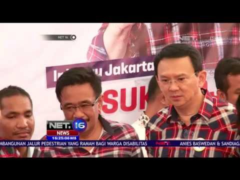 Kembali Blusukan, Ahok Disambut Hangat Warga - NET16