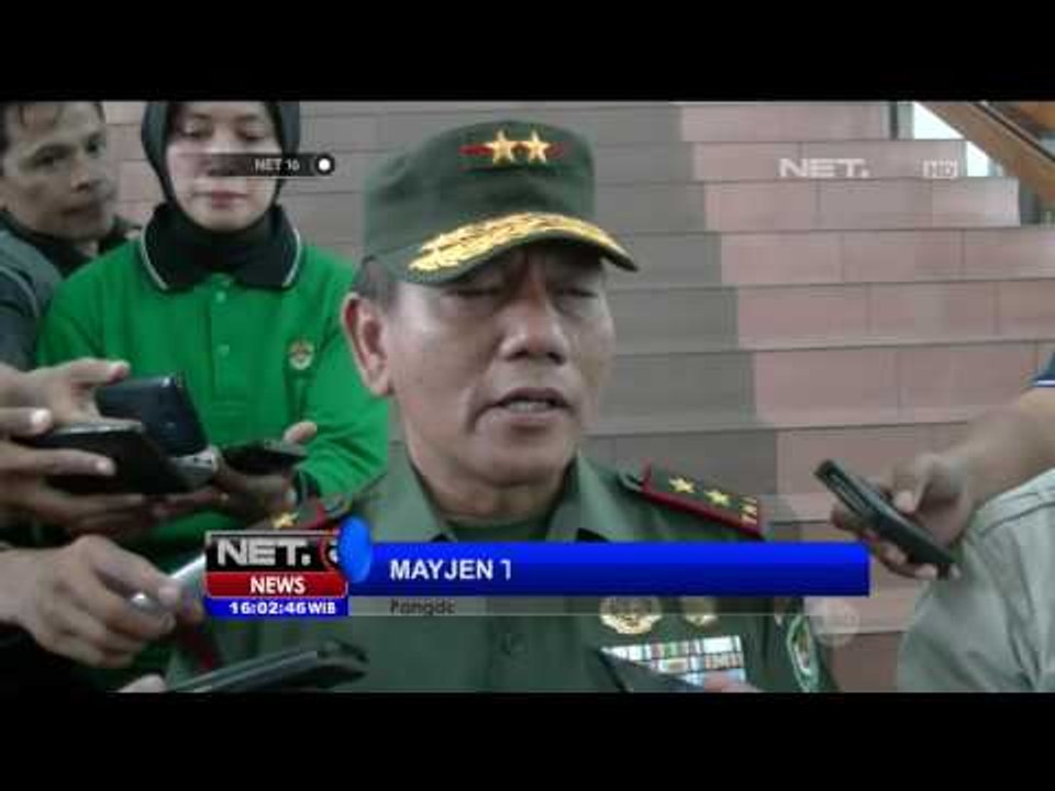 Panglima Kodam Meminta Maaf atas Insiden Pemukulan oleh Anggotanya - NET16