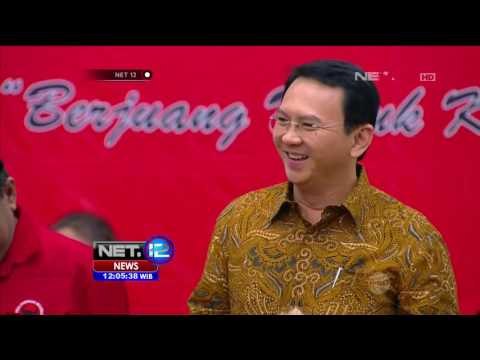 Ideologi Ahok Sejalan Dengan Partai - NET12