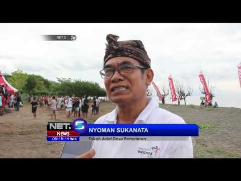 Tradisi Gebug Ende, Ritual Sakral untuk Minta Hujan - NET5