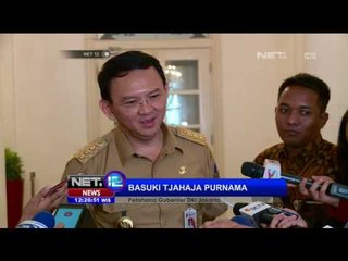 Ahok Optimis dan Tanggapi Santai Hasil Survey - NET12