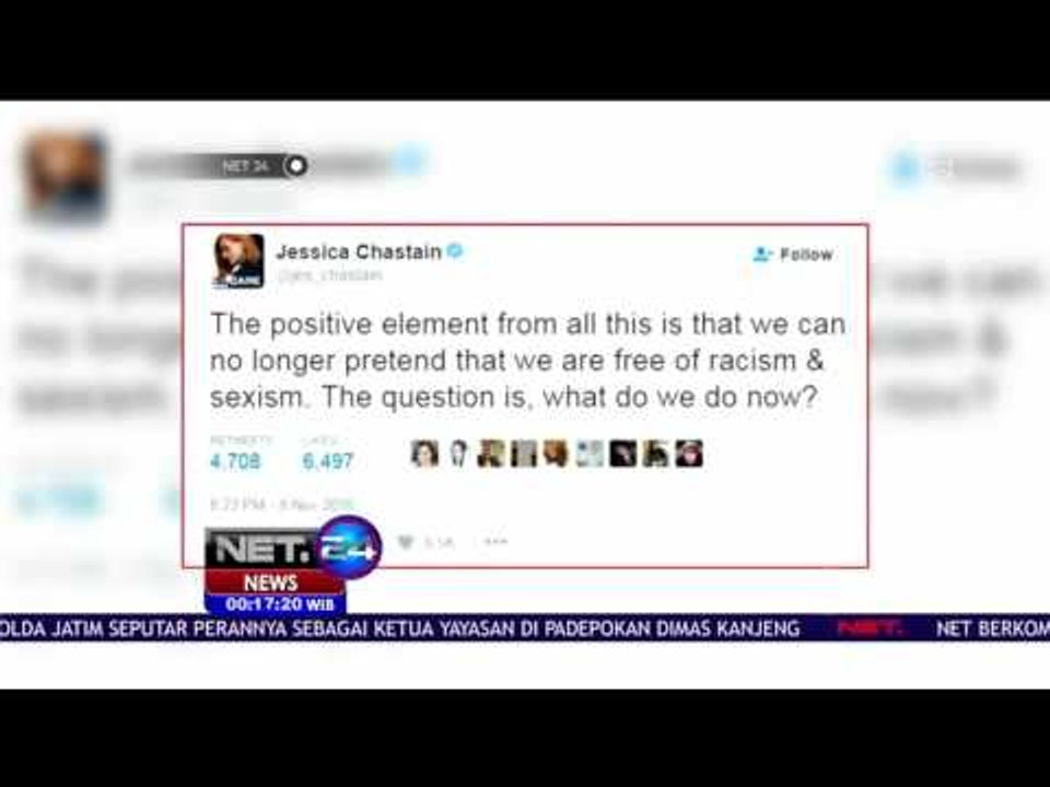 Kemenangan Donald Trump Ramaikan Media Sosial - NET24