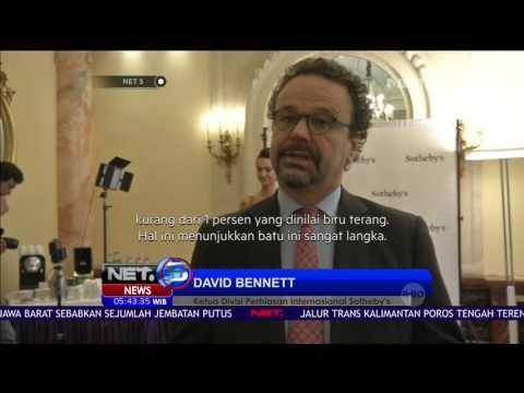 Lelang Berlian Sky Blue Diperkirakan Capai Harga 330 Miliar - NET5