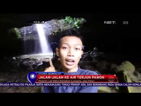 Jalan - jalan ke Air Terjun Pawon - NET 10