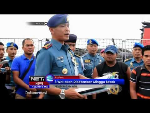3 WNI yang Disandera Kelompok Abu Sayyaf akan Dibebaskan - NET12