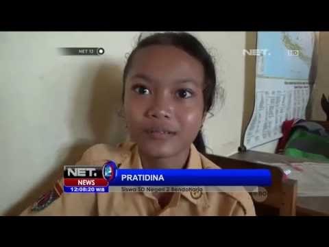 Siswa Batas Negara Belajar di Gedung Tak Layak Pakai - NET12