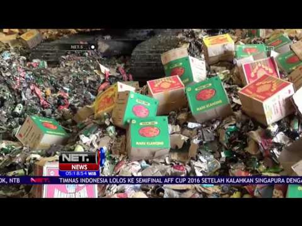 BPOM RI Musnahkan Ratusan Ribu Obat Tradisional Berbahaya Di Karangan Jawa Barat - NET 5