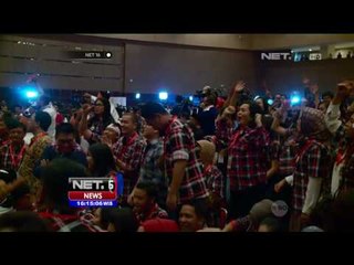 Euforia Pengundian Nomor Cagub dan Cawagub DKI Turut Ramaikan Sosial media - NET16