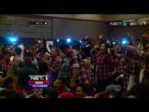 Euforia Pengundian Nomor Cagub dan Cawagub DKI Turut Ramaikan Sosial media - NET16