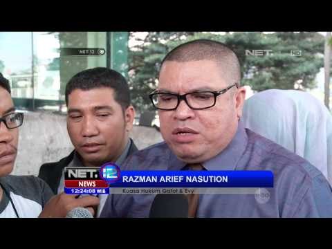 Gubernur Sumatera Utara Diperiksa Lanjutan Sebagai Tersangka di KPK - NET12