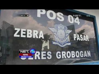 Pos Polisi Dijaga Petugas Bersenjata Lengkap - NET 24