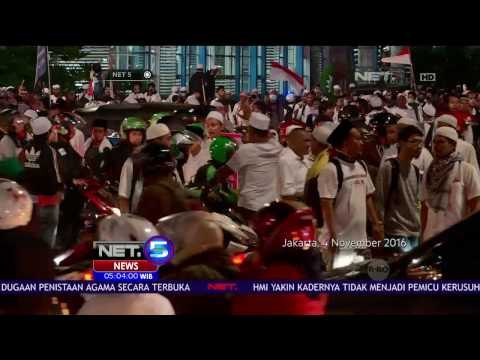 Pengurus Besar HMI Klarifikasi Tuduhan Provokator Kerusuhan Dalam Aksi Damai - NET5