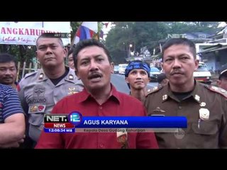 Penertiban Spanduk di Jalur Wisata - NET 12