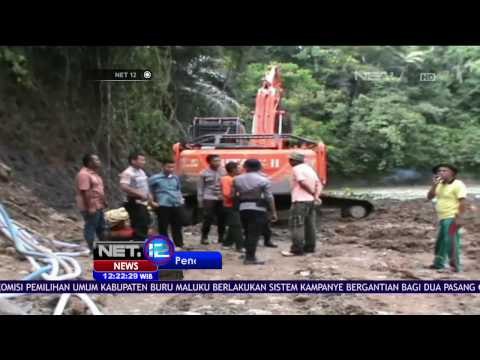 11 Penambang Emas Ilegal di Jambi Tertimbun di Tempat Penambangan - NET 12