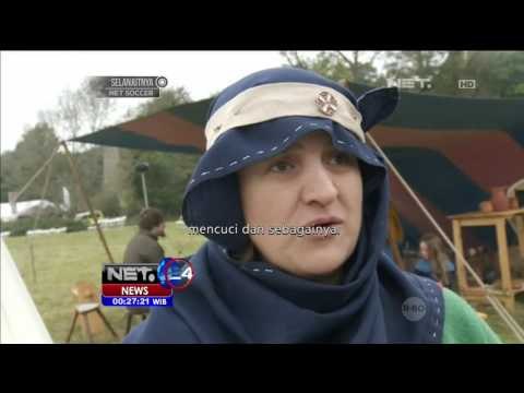 Peringati 950 Tahun Pertempuran Hastings, Warga Inggirs Gelar Pentas Drama - NET24