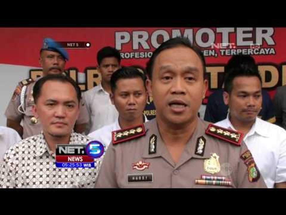 Dua Pelaku Pengoplosan Gas Elpiji dengan Air Diamankan Petugas - NET5