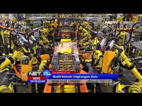 Penggunaan Teknik Cetak Tiga Dimensi dalam Produksi Mobil Super Cepat - NET24