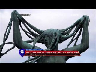 Ratusan Patung Hiasi Taman Vigeland  - NET 10