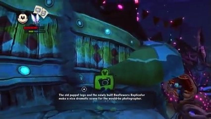 Lets Play Epic Mickey 2 pt. 15 - The Floatyard