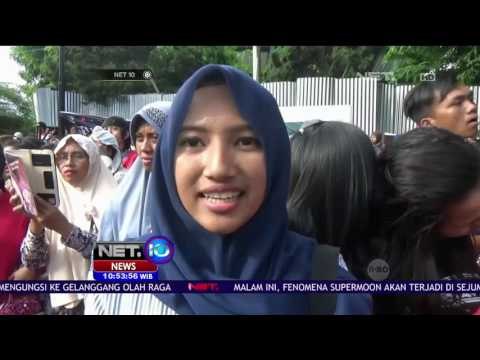 Penampilan Ratusan Model Berkostum Unik - NET 10