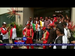 Ahok-Djarot Berkampanye dengan Menghadiri Festival Budaya Betawi - NET 16