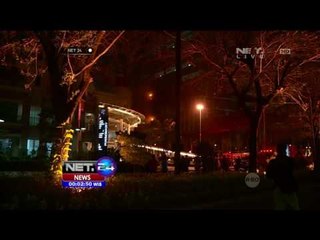 Live Report Pemadaman Api di Apartemen Soho Podomoro City - NET24