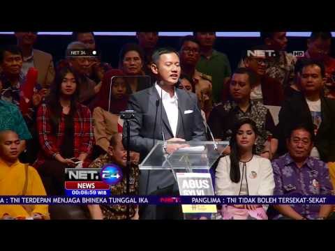 Agenda 3 Pasangan Cagub-Cawagub Sapa Masyarakat Dalam Masa Kampanye - NET24