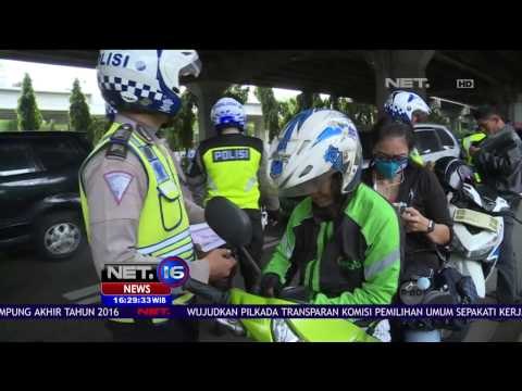 Operasi Zebra Jaring Sepuluh Ribu Lebih Pelanggar Lalu Lintas - NET 16