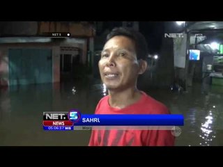 Luapan Sungai Deli Rendam Puluhan Rumah - NET 5