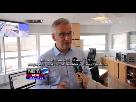 Jembatan Tertinggi Di Dunia Viaduc De Millau Di Prancis - NET5