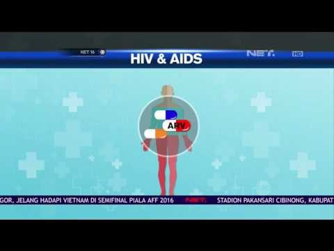Peningkatan Jumlah Orang Terinfeksi Aids di Indonesia - NET 16